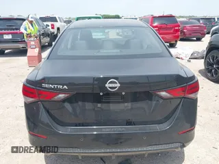 2024 Nissan Sentra S with VIN 3N1AB8BV7RY201065, listed as a IAAI auction lot 42049603 with 25,339 mi miles and . Bid and sale history available at DreamBid. Image 16.