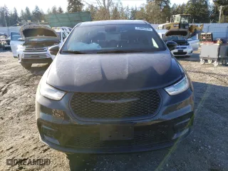 2023 Chrysler Pacifica Hybrid Limited with VIN 2C4RC1S77PR609357, listed as a Copart auction lot 44995975 with 60,627 mi miles and Salvage Title. Bid and sale history available at carsss.com. Image 5.