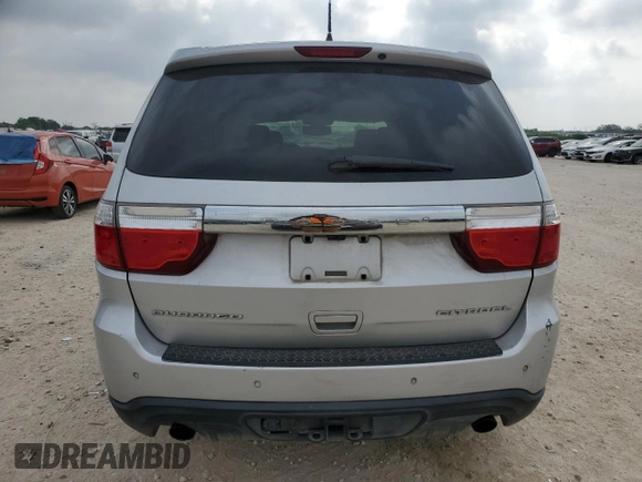 2011 Dodge Durango Citadel z VIN 1D4SD5GT9BC704812, wystawiony jako Copart lot #51706425 z przebiegiem 203 684 mil mil oraz Czysty tytuł • Clean title. Historia ofert i sprzedaży dostępna na DreamBid. Obrazek 6.