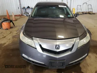 2009 Acura TL Tech with VIN 19UUA86549A018283, listed as a Copart auction lot 51913805 with 205,287 mi miles and Salvage Title. Bid and sale history available at carsss.com. Image 5.