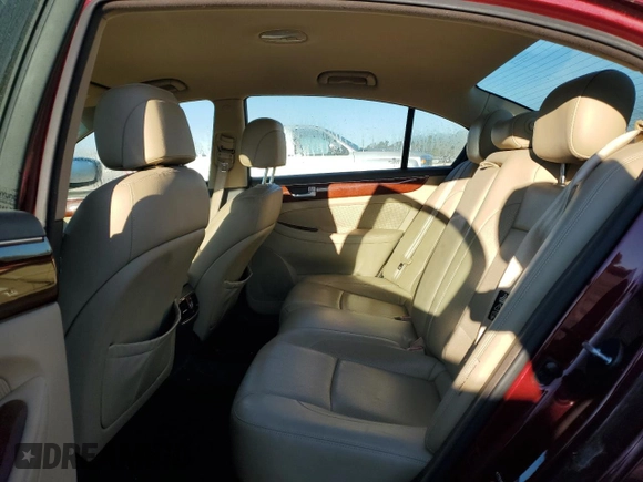 2013 Hyundai Genesis 3.8L with VIN KMHGC4DD8DU235248, listed as a Copart auction lot 73462114 with 180,725 mi miles and Salvage Title. Bid and sale history available at carsss.com. Image 10.