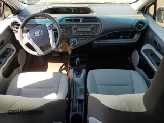 2012 Toyota Prius One with VIN JTDKDTB3XC1027761, listed as a Copart auction lot 45088405 with 95,378 mi miles and Salvage Title. Bid and sale history available at DreamBid. Image 8.