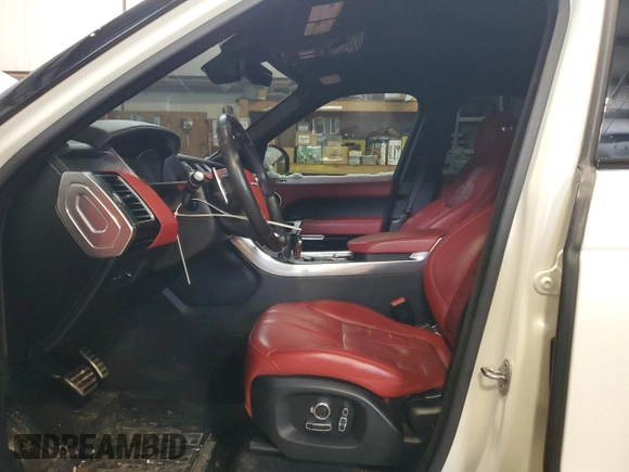 2017 Land Rover Range Rover Sport Autobiography with VIN SALWV2FE4HA149004, listed as a Copart auction lot 44685895 with 68,523 mi miles and Salvage Title. Bid and sale history available at carsss.com. Image 7.