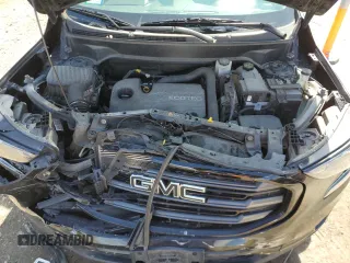 2019 GMC Terrain SLE with VIN 3GKALTEV0KL204468, listed as a Copart auction lot 50245695 with 87,689 mi miles and Salvage Title. Bid and sale history available at DreamBid. Image 12.