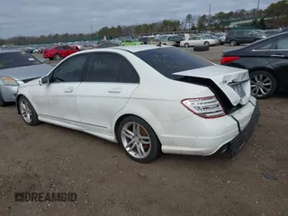 2013 Mercedes-Benz C-Class C 250 Sport with VIN WDDGF4HB8DA776294, listed as a IAAI auction lot 41809513 with 999,999 mi miles. Bid and sale history available at carsss.com. Image 3.