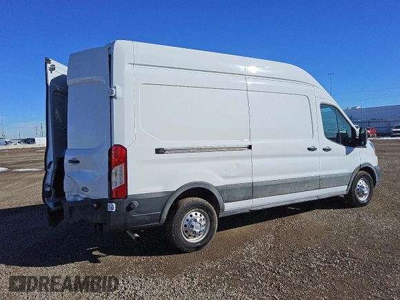 2023 Ford Transit Cargo with VIN 1FTBR2X81PKA29544, listed as a Copart auction lot 42618595 with 38,575 mi miles and Clean Title. Bid and sale history available at DreamBid. Image 3.