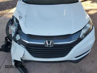 2018 Honda HR-V EX-L with VIN 3CZRU5H75JM705282, listed as a Copart auction lot 84120824 with 111,628 mi miles and Salvage Title. Bid and sale history available at carsss.com. Image 13.