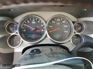 2011 Chevrolet Silverado 1500 LT with VIN 1GCRCSE05BZ283755, listed as a Copart auction lot 41523594 with 152,850 mi miles and Salvage Title. Bid and sale history available at carsss.com. Image 9.