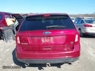 2013 Ford Edge SEL with VIN 2FMDK4JC1DBB77961, listed as a IAAI auction lot 41936661 with 158,148 mi miles. Bid and sale history available at carsss.com. Image 16.