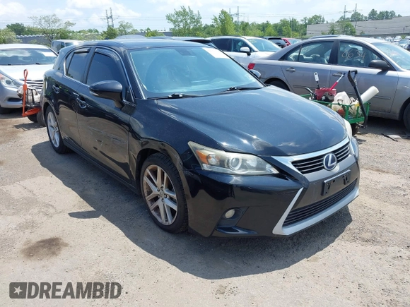 2014 Lexus CT 200h with VIN JTHKD5BH7E2177622, listed as a IAAI auction lot 42763328 with 194,220 mi miles and . Bid and sale history available at DreamBid. Image 1.