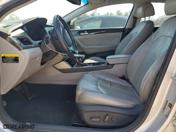 2015 Hyundai Sonata 2.4L Limited with VIN 5NPE34AF9FH034036, listed as a Copart auction lot 53447495 with 187,072 mi miles and Clean Title. Bid and sale history available at carsss.com. Image 7.