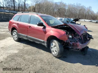 2013 Subaru Outback 2.5i with VIN 4S4BRBAC1D3218922, listed as a Copart auction lot 48708825 with 86,129 mi miles and Salvage Title. Bid and sale history available at carsss.com. Image 4.