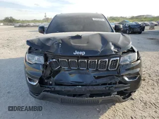 2017 Jeep Grand Cherokee Laredo with VIN 1C4RJEAG1HC669241, listed as a Copart auction lot 46285095 with 179,031 mi miles and Salvage Title. Bid and sale history available at carsss.com. Image 5.