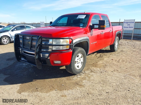 2010 Chevrolet Silverado 1500 LT with VIN 3GCRKSE3XAG193786, listed as a IAAI auction lot 41498612 with 165,465 mi miles. Bid and sale history available at carsss.com. Image 17.