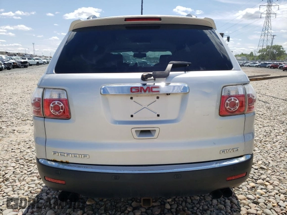 2010 GMC Acadia SLT1 с VIN 1GKLVMED8AJ131873, выставлен на аукционе Copart как лот 56708865 с пробегом 210 175 миль миль и Чистый • Clean title. История ставок и продаж доступна на DreamBid. Изображение 6.