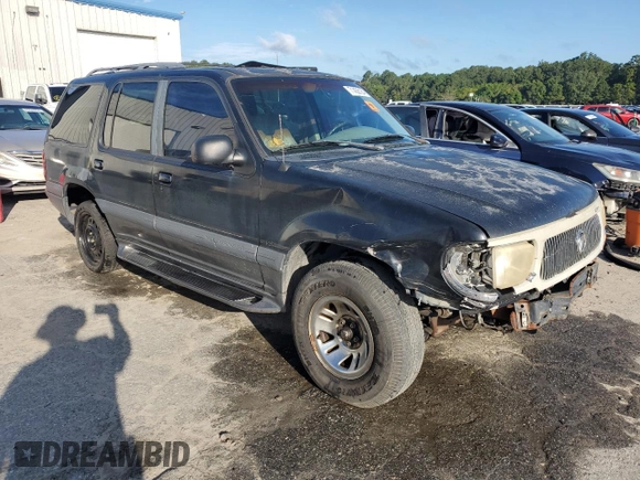 1998 Mercury Mountaineer z VIN 4M2ZU52P0WUJ06575, wystawiony jako Copart lot #71458184 z przebiegiem 279 600 mil mil oraz Szkoda całkowita • Salvage title. Historia ofert i sprzedaży dostępna na DreamBid. Obrazek 4.