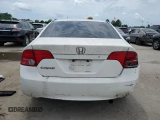 2008 Honda Civic LX с VIN 1HGFA16548L056390, выставлен на аукционе Copart как лот 61430705 с пробегом 220 095 миль миль и Чистый • Clean title. История ставок и продаж доступна на DreamBid. Изображение 6.