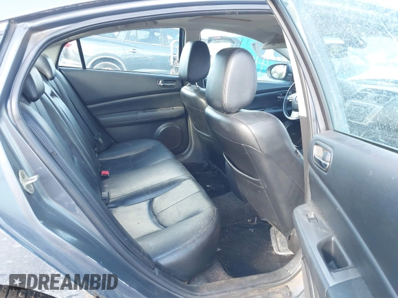 2009 Mazda 6 S Grand Touring with VIN 1YVHP82B995M06204, listed as a IAAI auction lot 41578992 with 140,255 mi miles and . Bid and sale history available at DreamBid. Image 8.