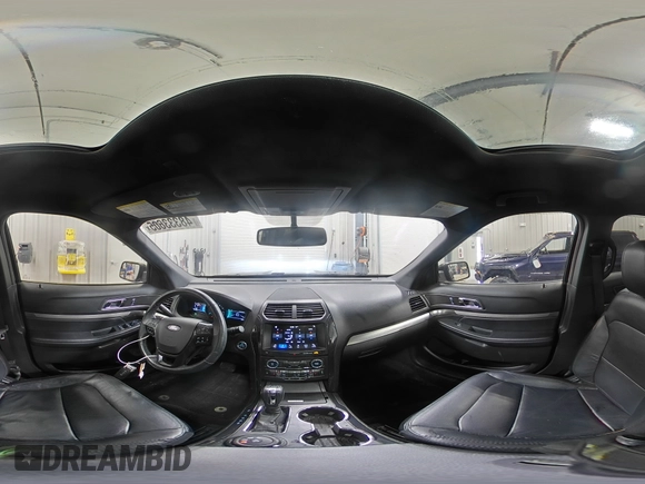 2018 Ford Explorer XLT with VIN 1FM5K8D83JGA77948, listed as a Copart auction lot 48333605 with 83,471 mi miles and Salvage Title. Bid and sale history available at carsss.com. Image 15.