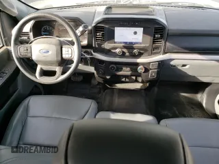 2021 Ford F-150 XL with VIN 1FTEX1CB0MKD56317, listed as a Copart auction lot 75570484 with 72,512 mi miles and Salvage title. Bid and sale history available at DreamBid. Image 8.