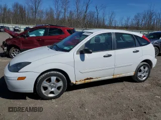 2004 Ford Focus with VIN 3FAFP37Z74R121213, listed as a Copart auction lot 53339645 with 65,590 mi miles and Clean title. Bid and sale history available at DreamBid. Image 1.