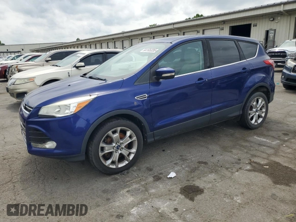2013 Ford Escape SEL with VIN 1FMCU9H99DUD88204, listed as a Copart auction lot 64165335 with 185,818 mi miles and Clean title. Bid and sale history available at DreamBid. Image 1.