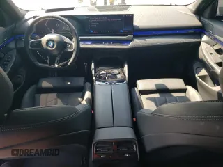 2024 BMW i5 eDrive40 with VIN WBY33FK09RCR17369, listed as a Copart auction lot 65018825 with 3,853 mi miles and Clean title. Bid and sale history available at DreamBid. Image 8.