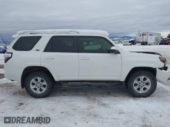 2015 Toyota 4Runner Limited with VIN JTEBU5JR4F5218442, listed as a IAAI auction lot 41250608 with Not provided miles and . Bid and sale history available at DreamBid. Image 14.