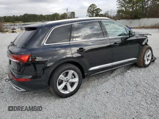 2024 Audi Q7 Premium Plus with VIN WA1LCBF73RD006153, listed as a Copart auction lot 47833535 with 12,063 mi miles and Salvage Title. Bid and sale history available at carsss.com. Image 3.