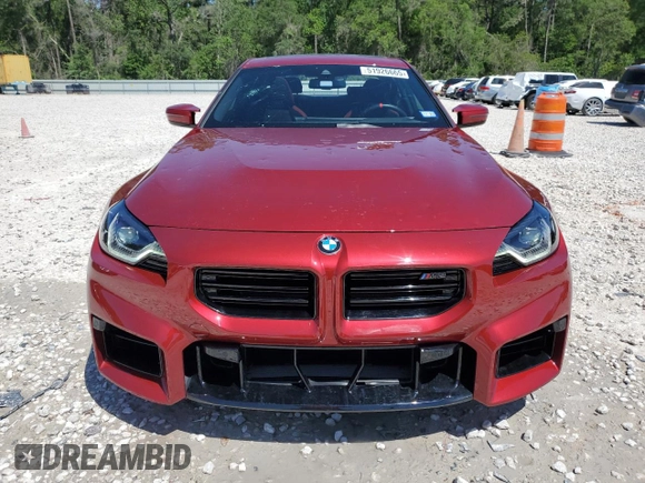 2025 BMW M2 z VIN 3MF23DM07S8F08800, wystawiony jako Copart lot #51926665 z przebiegiem 1 976 mil mil oraz Czysty tytuł • Clean title. Historia ofert i sprzedaży dostępna na DreamBid. Obrazek 5.