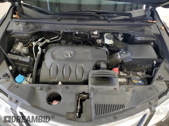 2014 Acura RDX with VIN 5J8TB4H33EL019811, listed as a Copart auction lot 53241655 with 84,445 mi miles and Salvage Title. Bid and sale history available at DreamBid. Image 14.