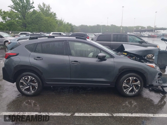 2024 Subaru Crosstrek Premium with VIN JF2GUADC3R8218799, listed as a IAAI auction lot 42311122 with 22,108 mi miles and . Bid and sale history available at DreamBid. Image 12.