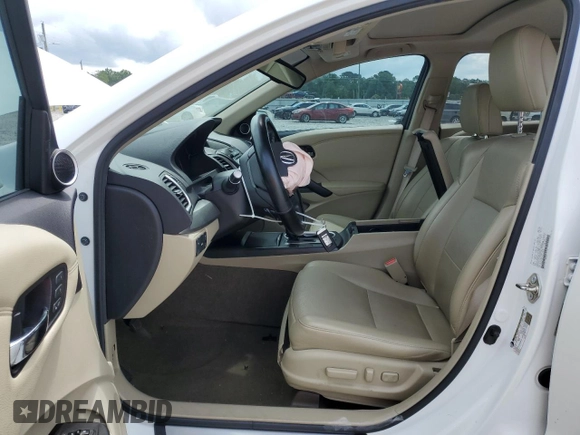 2016 Acura RDX Advance with VIN 5J8TB3H77GL017415, listed as a Copart auction lot 58571325 with 100,784 mi miles and Salvage title. Bid and sale history available at DreamBid. Image 7.