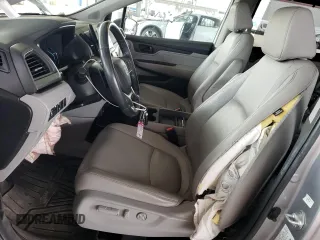 2022 Honda Odyssey EX-L с VIN 5FNRL6H79NB040847, выставлен на аукционе Copart как лот 48976685 с пробегом 62 045 миль миль и Списание • Salvage title. История ставок и продаж доступна на DreamBid. Изображение 7.
