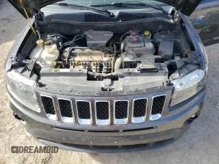 2017 Jeep Compass Sport with VIN 1C4NJCBA1HD147734, listed as a Copart auction lot 81370474 with 130,906 mi miles and Salvage Title. Bid and sale history available at carsss.com. Image 12.