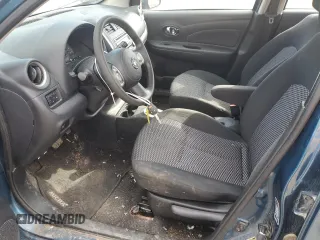 2017 Nissan Micra S z VIN 3N1CK3CP9HL266944, wystawiony jako Copart lot #74458944 z przebiegiem 90 329 mil mil oraz Szkody całkowita. Historia ofert i sprzedaży dostępna na DreamBid. Obrazek 7.