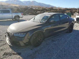 2017 Audi RS 7 Prestige z VIN WUAWAAFC1HN903273, wystawiony jako Copart lot #88136355 z przebiegiem 61 447 mil mil oraz Szkody całkowita. Historia ofert i sprzedaży dostępna na DreamBid. Obrazek 1.