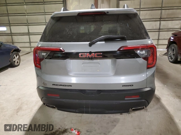 2023 GMC Acadia SLT with VIN 1GKKNULSXPZ207200, listed as a Copart auction lot 42256975 with 28,312 mi miles and Salvage Title. Bid and sale history available at DreamBid. Image 6.