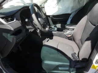 2021 Toyota RAV4 Hybrid LE with VIN 4T3LWRFVXMU044589, listed as a Copart auction lot 62431265 with 52,243 mi miles and Salvage title. Bid and sale history available at DreamBid. Image 7.