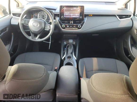 2022 Toyota Corolla LE with VIN JTDEPMAE5NJ227723, listed as a Copart auction lot 83237564 with 38,831 mi miles and Salvage Title. Bid and sale history available at carsss.com. Image 8.