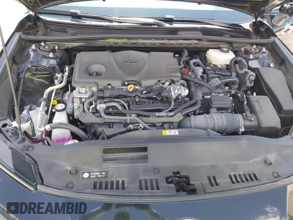 2025 Toyota Camry LE z VIN 4T1DAACK0SU024677, wystawiony jako IAAI lot #42468532 z przebiegiem 21 937 mil mil oraz . Historia ofert i sprzedaży dostępna na DreamBid. Obrazek 10.