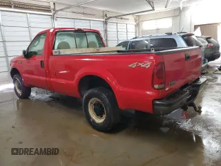 2004 Ford F-250 with VIN 1FTNF21S34EA70410, listed as a Copart auction lot 76606214 with Not provided miles and Salvage title. Bid and sale history available at DreamBid. Image 2.