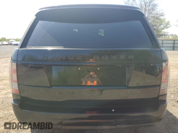 2016 Land Rover Range Rover Supercharged with VIN SALGS2EFXGA281755, listed as a Copart auction lot 49041905 with 87,781 mi miles and Clean title. Bid and sale history available at DreamBid. Image 6.