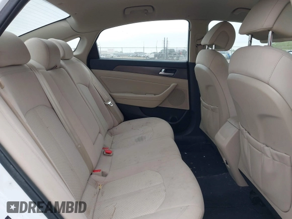 2017 Hyundai Sonata Sport with VIN 5NPE34AFXHH450678, listed as a IAAI auction lot 42078116 with 100,756 mi miles and . Bid and sale history available at DreamBid. Image 8.