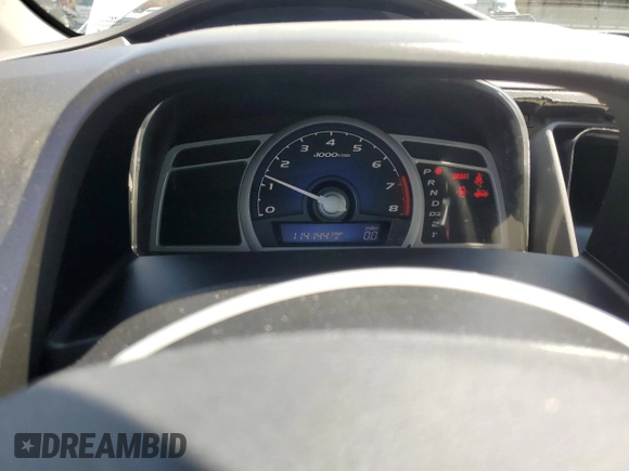 2010 Honda Civic Cpe EX with VIN 2HGFG1B81AH524254, listed as a Copart auction lot 55657305 with 114,144 mi miles and Salvage Title. Bid and sale history available at carsss.com. Image 9.