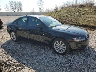 2014 Audi A4 Premium with VIN WAUBFAFL6EN016869, listed as a Copart auction lot 50565935 with 41,181 mi miles and Clean Title. Bid and sale history available at carsss.com. Image 4.