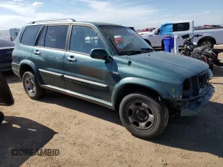 2002 Suzuki XL7 Standard with VIN JS3TX92V724127248, listed as a Copart auction lot 62850275 with Not provided miles and Salvage title. Bid and sale history available at DreamBid. Image 4.
