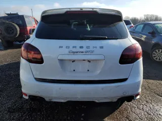 2014 Porsche Cayenne GTS with VIN WP1AD2A24ELA78001, listed as a Copart auction lot 44454895 with 69,425 mi miles and Salvage title. Bid and sale history available at DreamBid. Image 6.