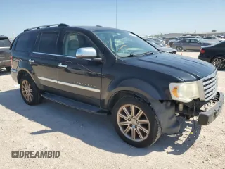 2008 Chrysler Aspen Limited with VIN 1A8HX58208F133442, listed as a Copart auction lot 52174925 with 164,337 mi miles and Salvage Title. Bid and sale history available at DreamBid. Image 4.