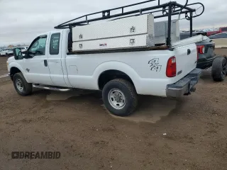 2011 Ford F-250 XL with VIN 1FT7X2BT7BEC61872, listed as a Copart auction lot 47992895 with 221,291 mi miles and Clean Title. Bid and sale history available at DreamBid. Image 2.